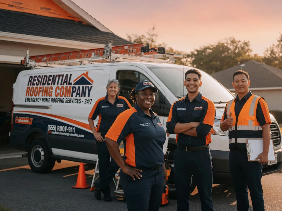 Emergency Roof Repair company in Cheshire, OH