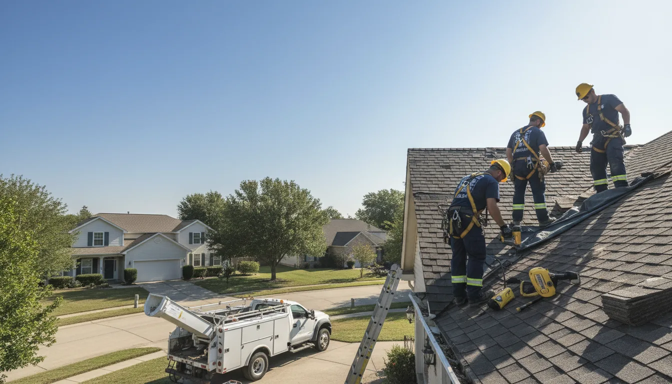 Emergency Roof Repair in Cheshire, OH near me